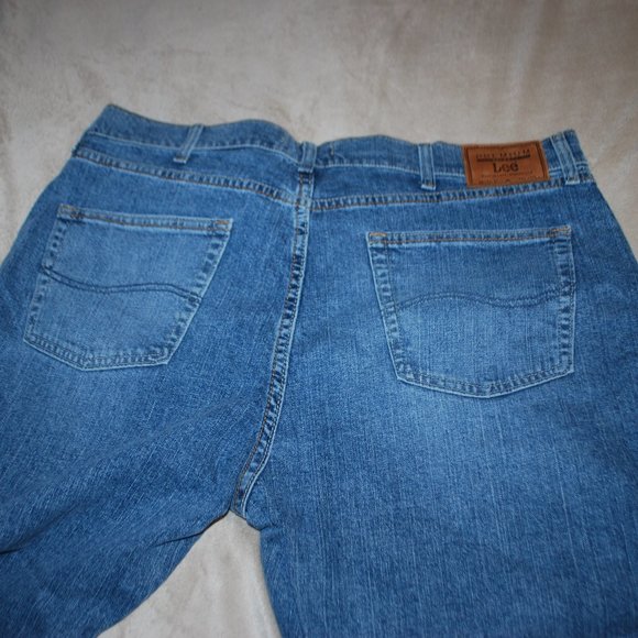 NWT Lee's Premium Select Straight Leg Denim Jeans - 40x30 - Picture 3 of 5